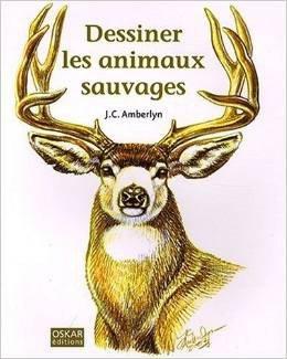 Couverture : Dessiner les animaux sauvages