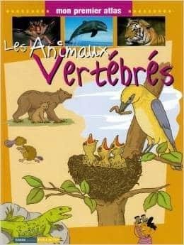 Couverture : Les animaux vertébres