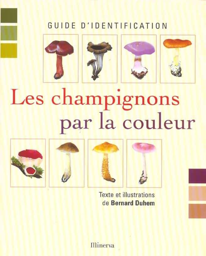 Couverture : Les champignons par la couleur