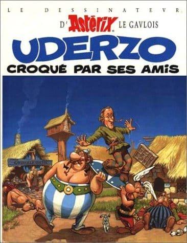 Couverture : Albert Uderzo croqué par ses amis