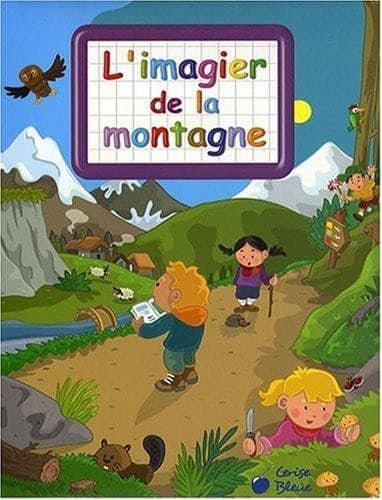 Couverture : L’imagier de la montagne