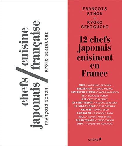 Couverture : Chefs japonais / Cuisine française