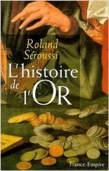 Couverture : L’histoire de l’or