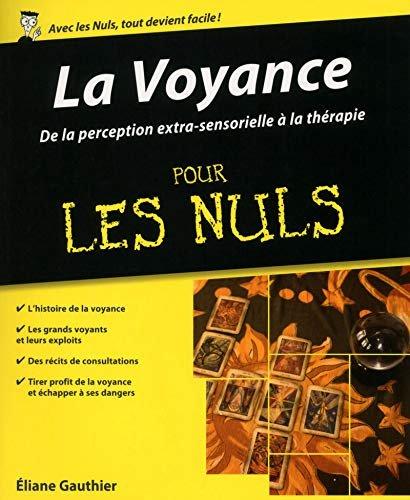Couverture : La Voyance pour les Nuls