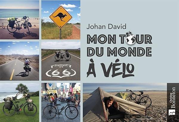 Couverture : Mon tour du monde à vélo