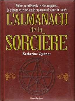 Couverture : L’Almanach de la Sorcière