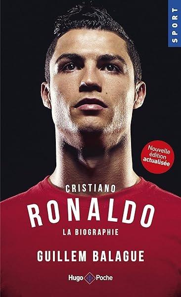 Couverture : Cristiano Ronaldo La biographie