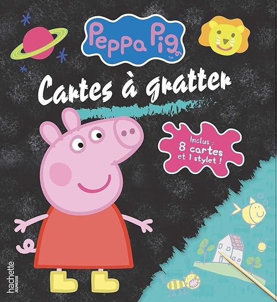 Couverture : Peppa Pig: Cartes à gratter