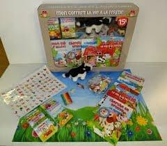 Couverture : Mon coffret la vie à la ferme