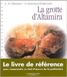 Couverture : La grotte d’Altamira