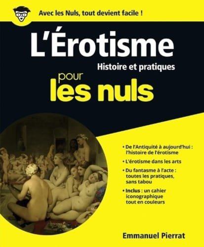 Couverture : L’érotisme pour les nuls