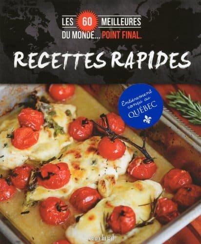 Couverture : Recettes rapides