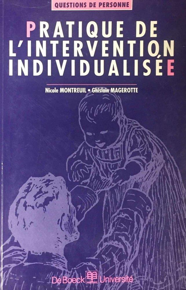 Couverture : Pratique de l’intervention individualisée
