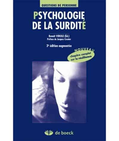 Couverture : Psychologie de la surdité
