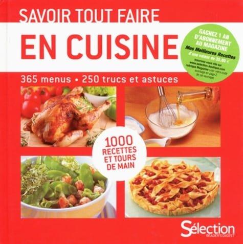 Couverture : Savoir tout faire en cuisine