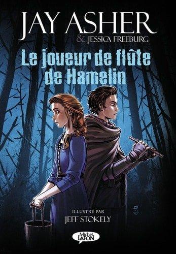 Couverture : Le joueur de flûte de Hamelin