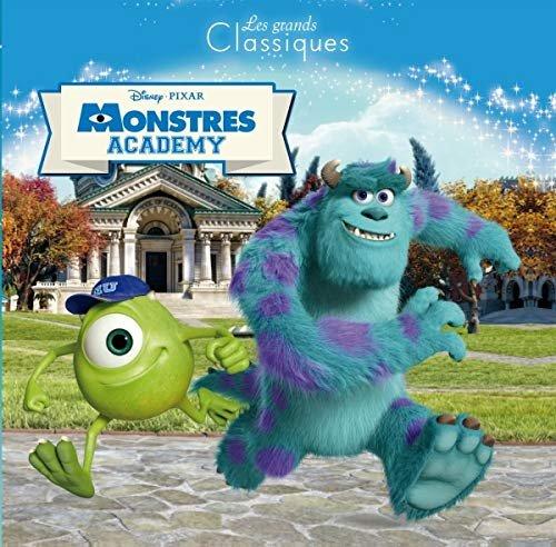 Couverture : Monstres Academy