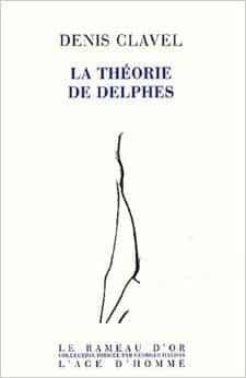 Couverture : La théorie de Delphes