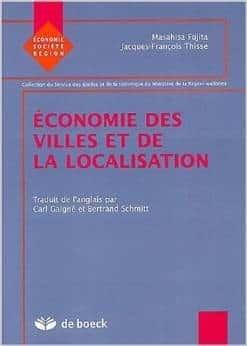 Couverture : Économie des villes et de la localisation