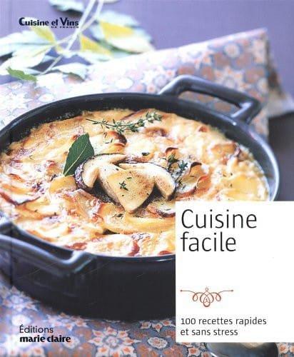 Couverture : Cuisine facile