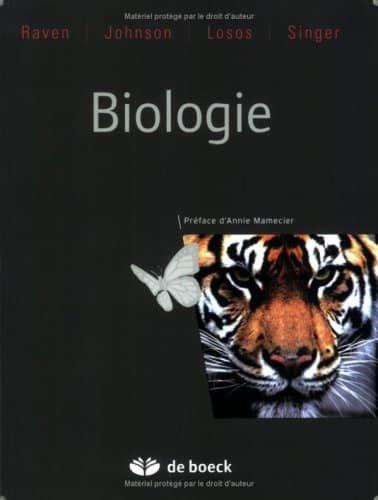 Couverture : Biologie