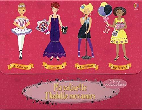 Couverture : Ma valisette J'habille mes amies