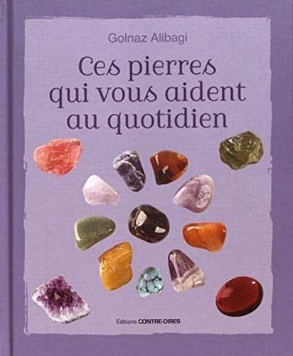Couverture : Ces pierres qui vous aident au quotidien
