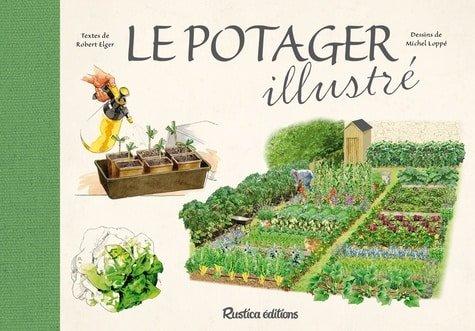 Couverture : Le potager illustré