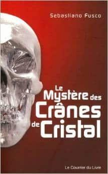 Couverture : Le Mystère des Crânes de Cristal