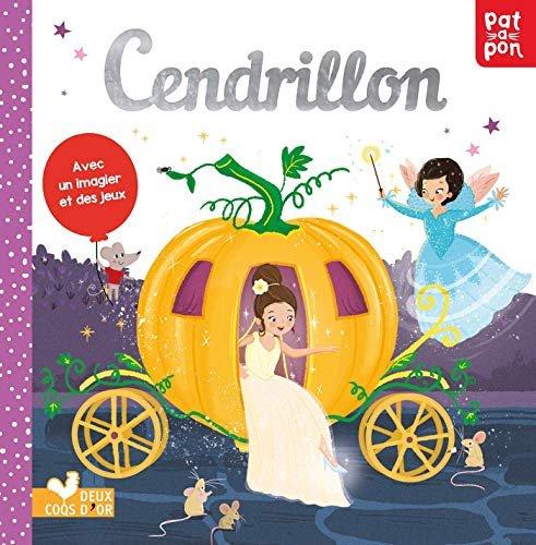 Couverture : Cendrillon: avec un imagier et des jeux