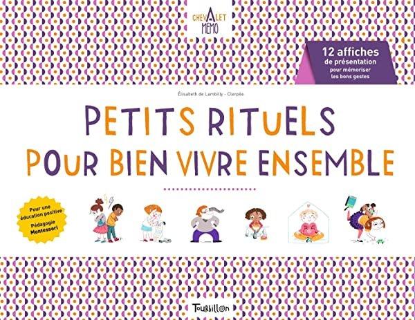 Couverture : Petits rituels pour bien vivre ensemble: Chevalet Memo
