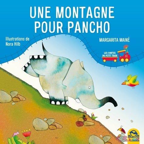 Couverture : Une montagne pour Pancho