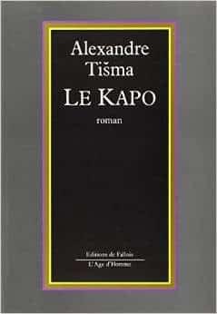 Couverture : Le Kapo: roman