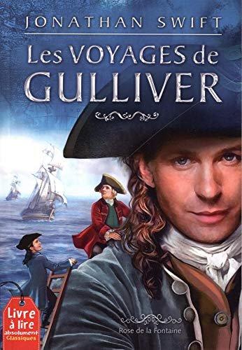 Couverture : Les voyages de Gulliver