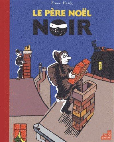 Couverture : Le Père Noël noir
