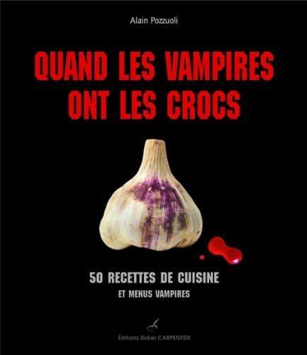 Couverture : Quand les vampires ont les crocs