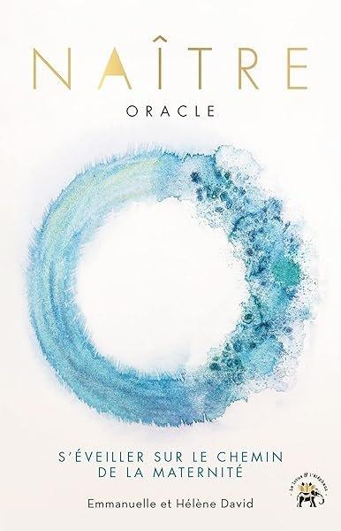 Couverture : Oracle Naître
