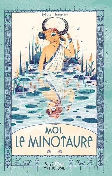 Couverture : Moi, le Minotaure