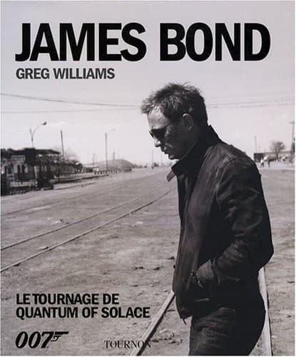 Couverture : James Bond le tournage