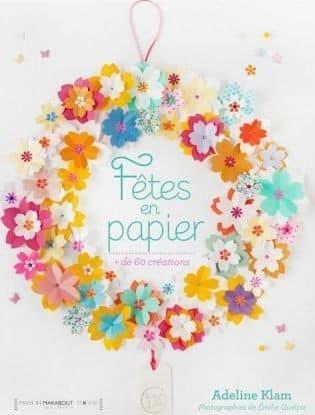 Couverture : Fêtes en papier