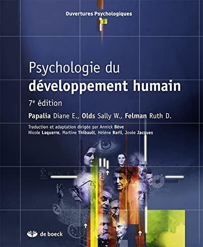 Couverture : Psychologie du développement humain