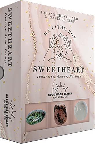 Couverture : coffret Ma Litho Box: Sweetheart (tendresse, amour, partage)