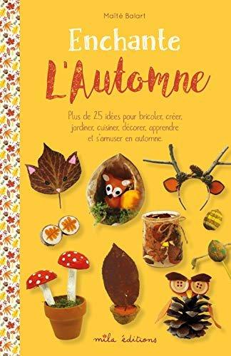 Couverture : Enchante l’automne