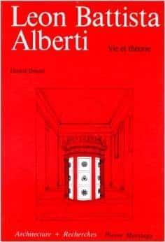 Couverture : Leon Battista Alberti: vie et théorie