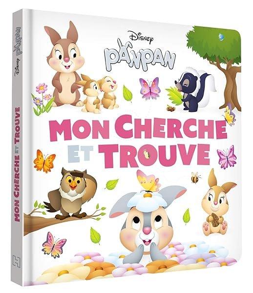 Couverture : DISNEY BABY: Mes Premiers Imagiers: Mon cherche et trouve Panpan