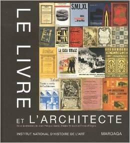 Couverture : Le livre et l’architecte: actes du colloque