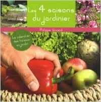 Couverture : Les 4 saisons du jardinier