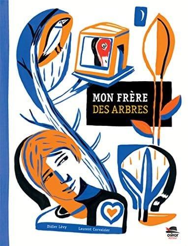 Couverture : Mon frère des arbres