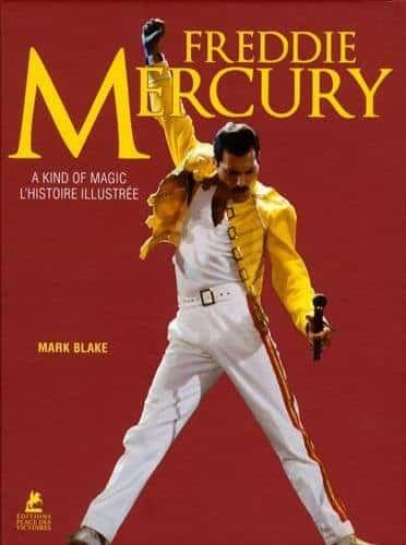 Couverture : Freddie Mercury