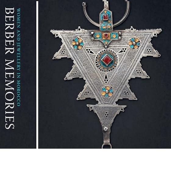 Couverture : Mémoires berbères. Des bijoux et des femmes au Maroc